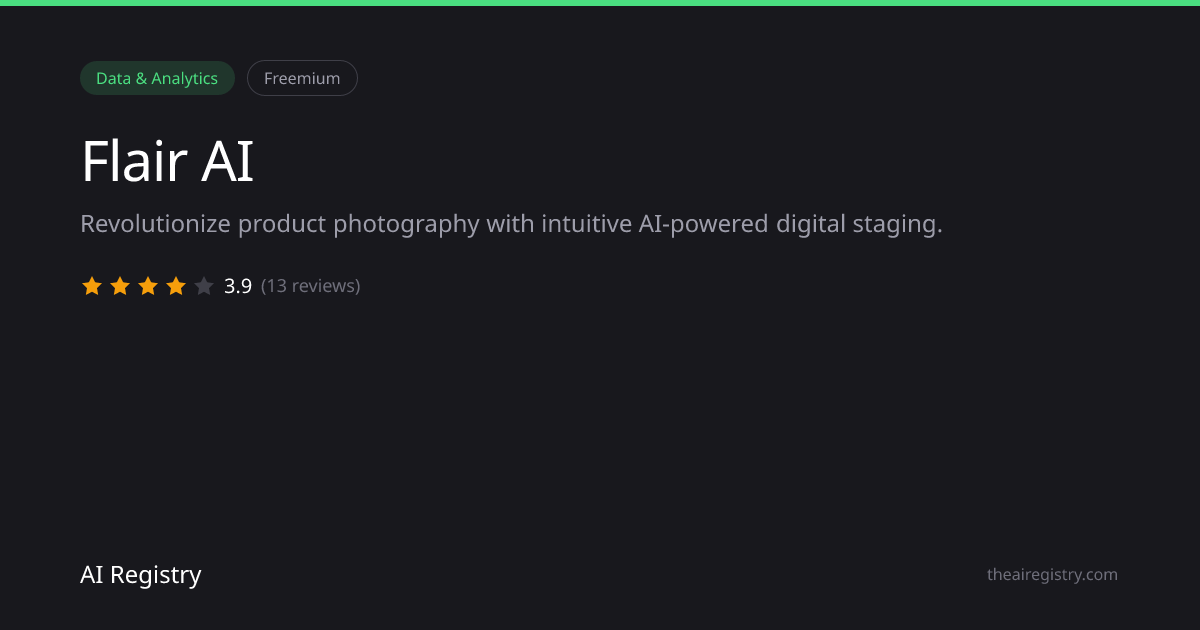 Flair AI — AI Tool Review & Details